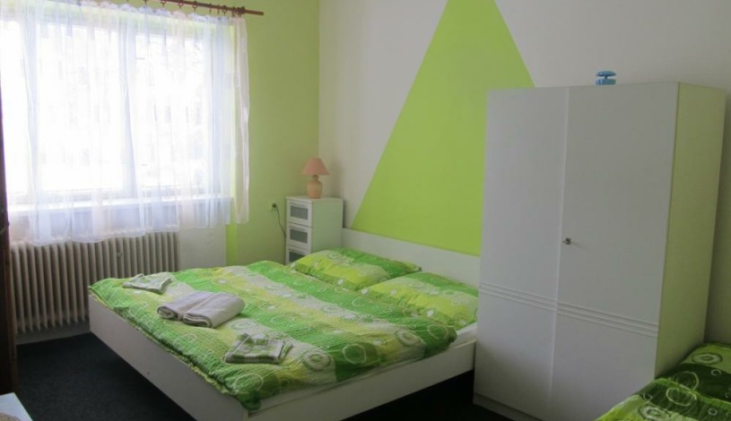 Penzion Tomy 1 - Slunečnice Horní Planá - Třílůžkový